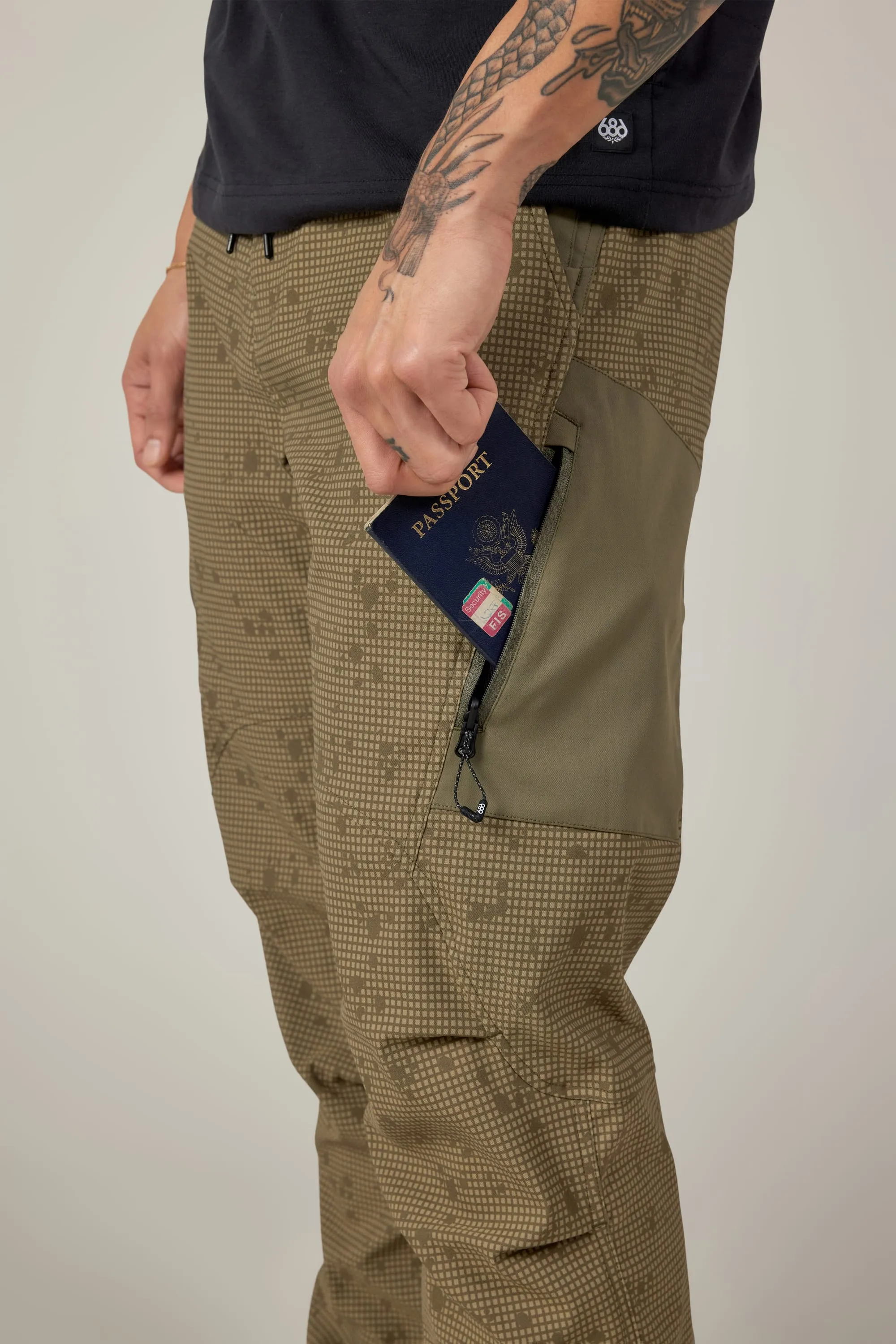 686 Men's Anything Cargo Pant - Relaxed Fit