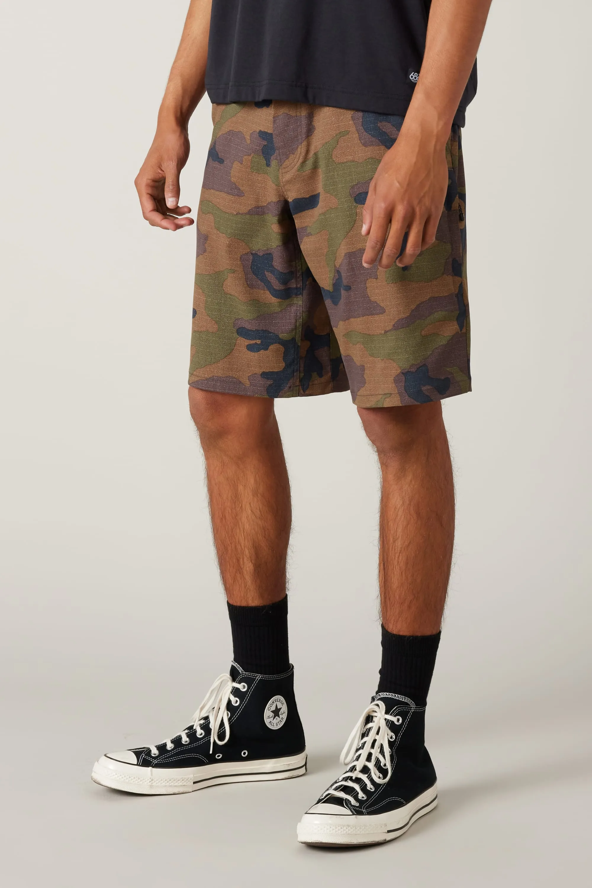 686 Men's Everywhere Hybrid Short - Relaxed Fit