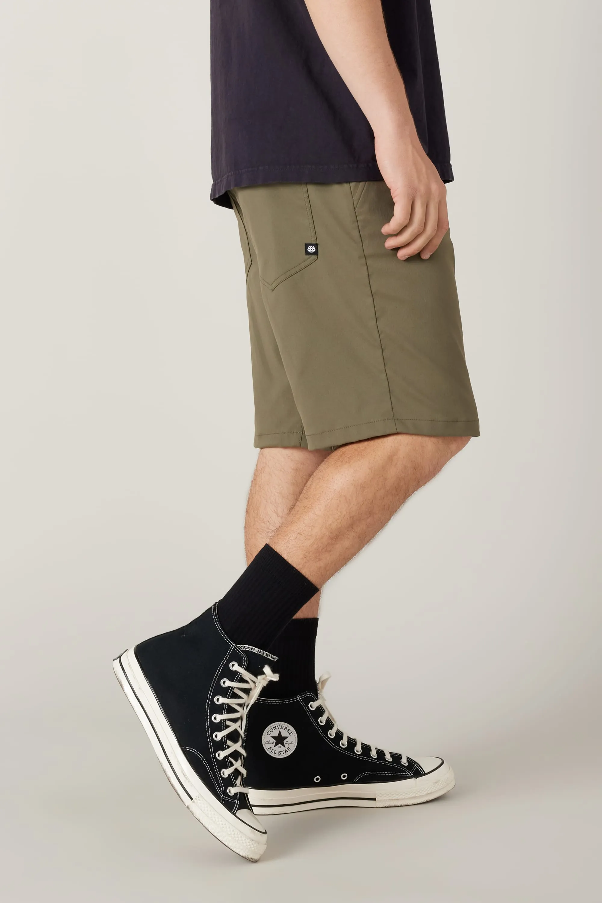 686 Men's Everywhere Hybrid Short - Relaxed Fit