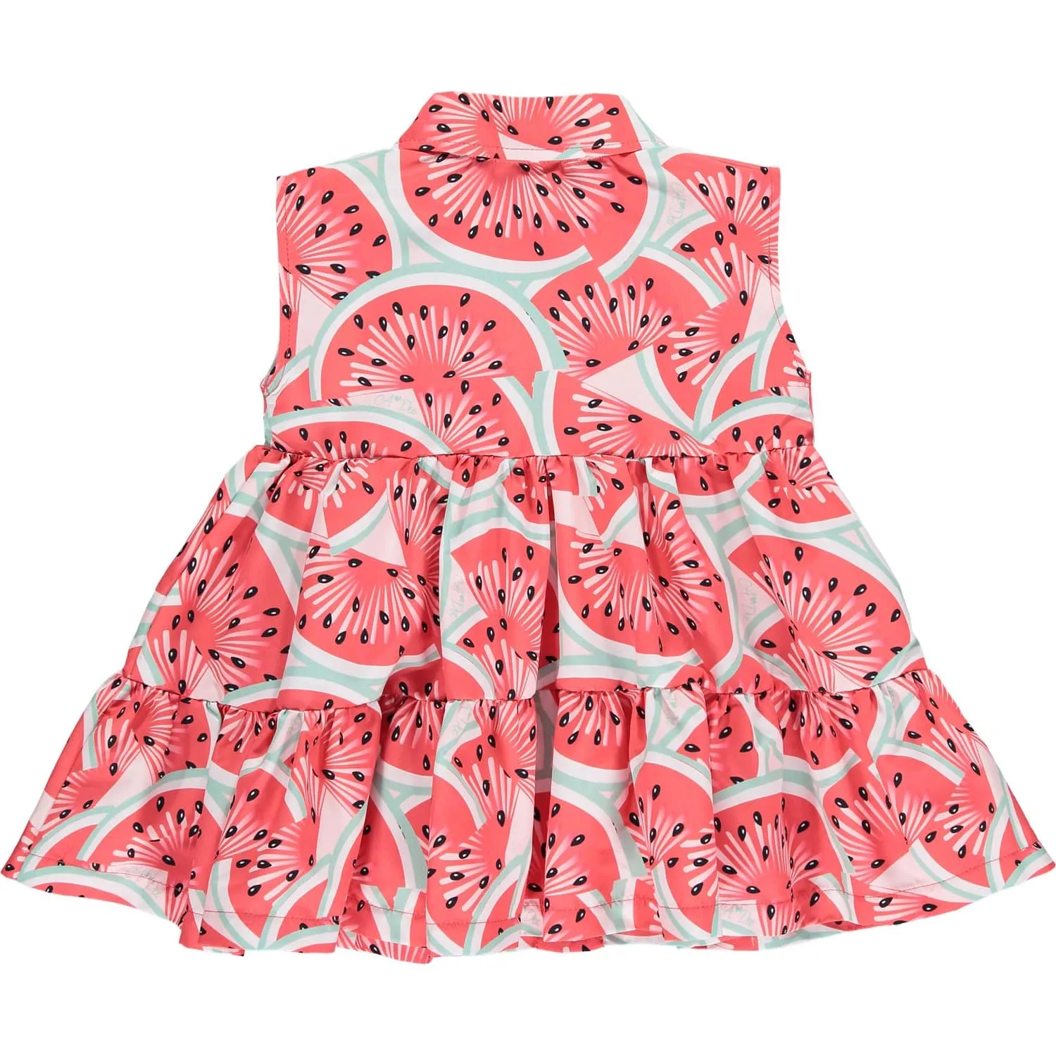 A DEE - Evelyn Watermelon Cycling Short Set - Red