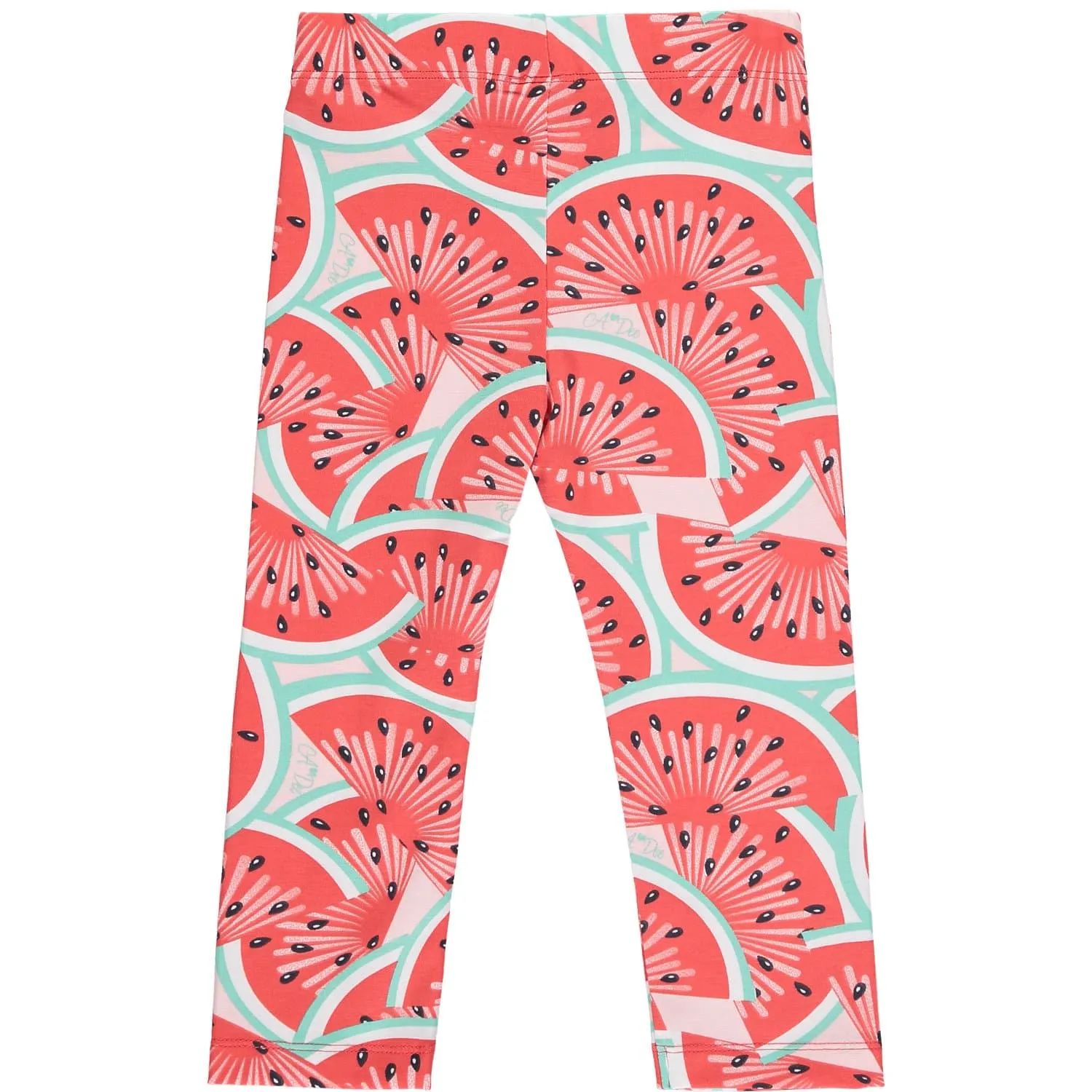 A DEE - Evelyn Watermelon Cycling Short Set - Red