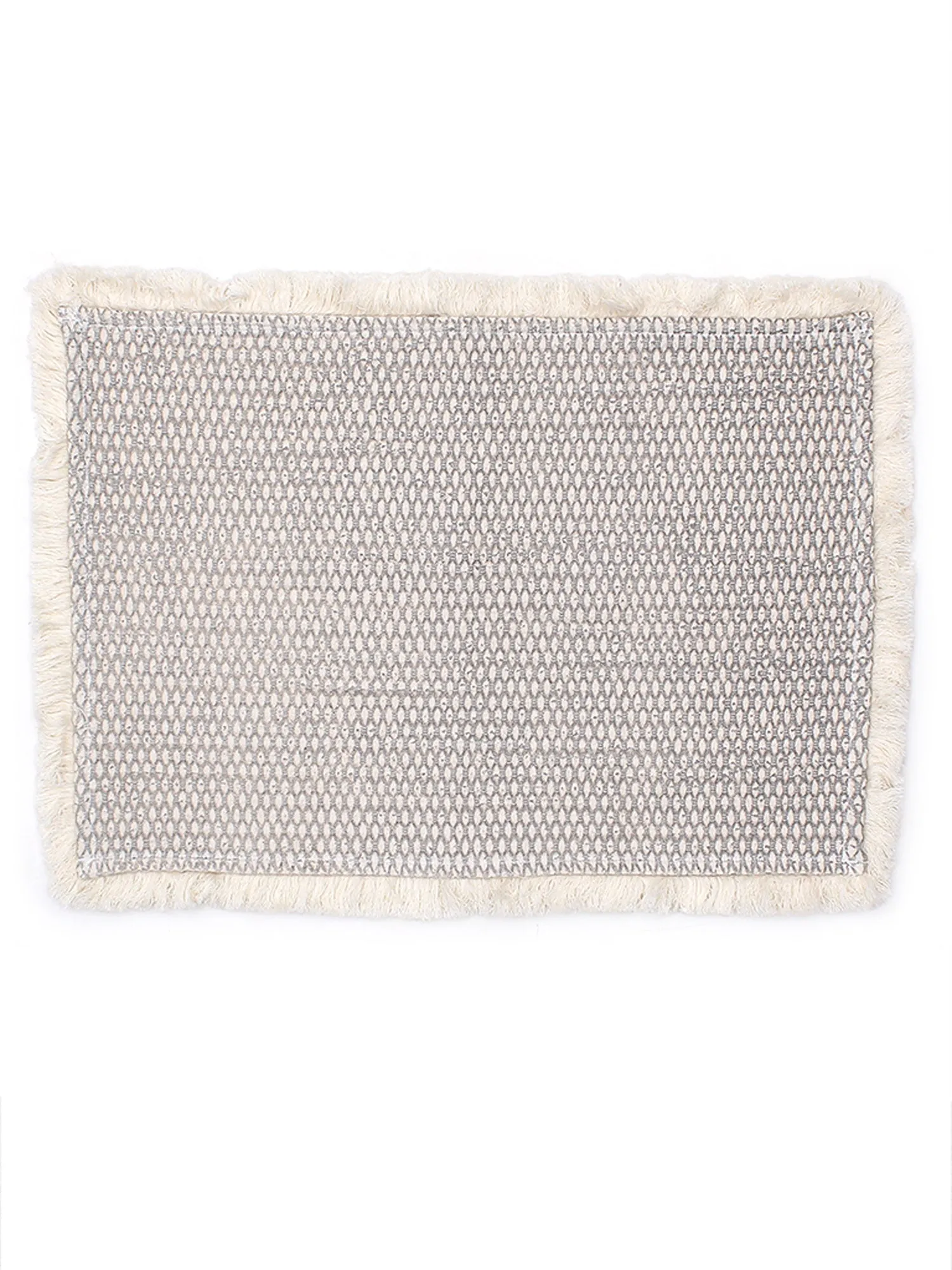 Akasam - Set Of 2 Placemats (Grey)