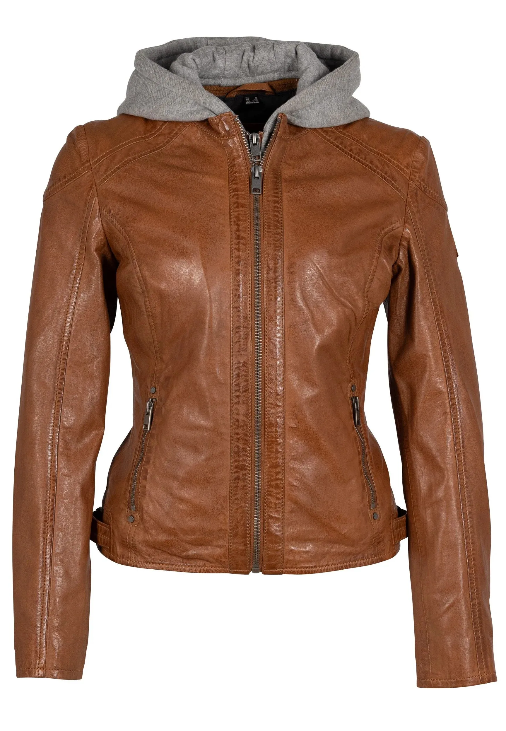 Allice RF Leather Jacket