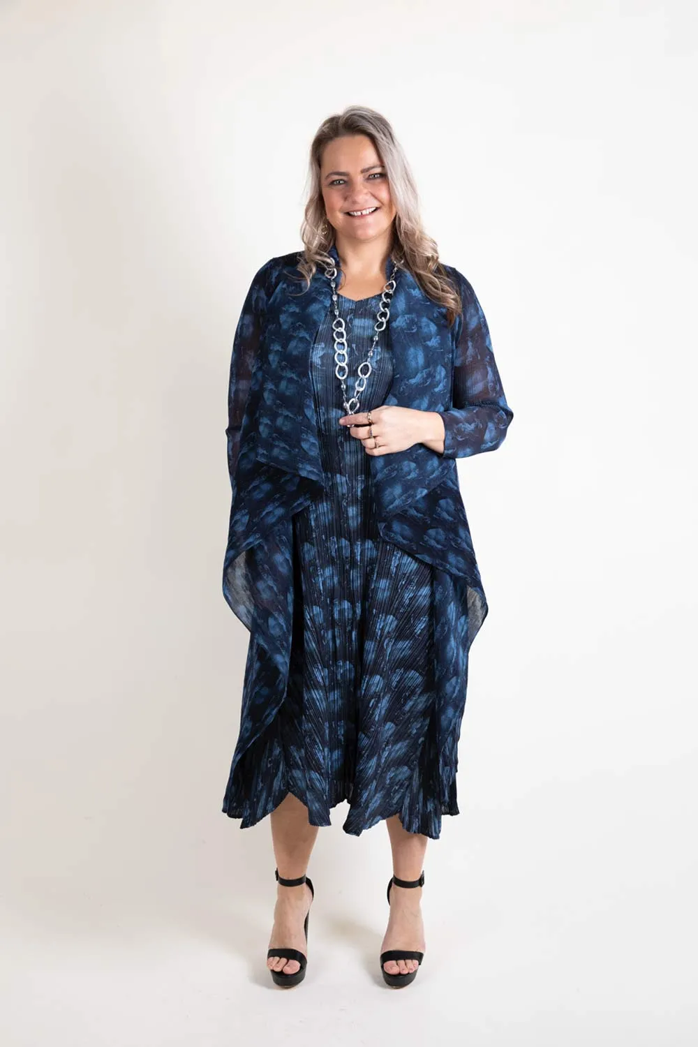 Alquema - AD1072L-NR Long Estrella Dress