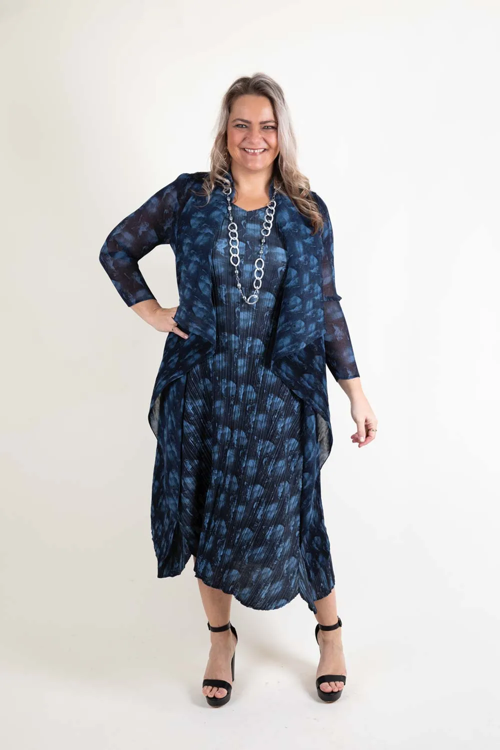 Alquema - AD1072L-NR Long Estrella Dress