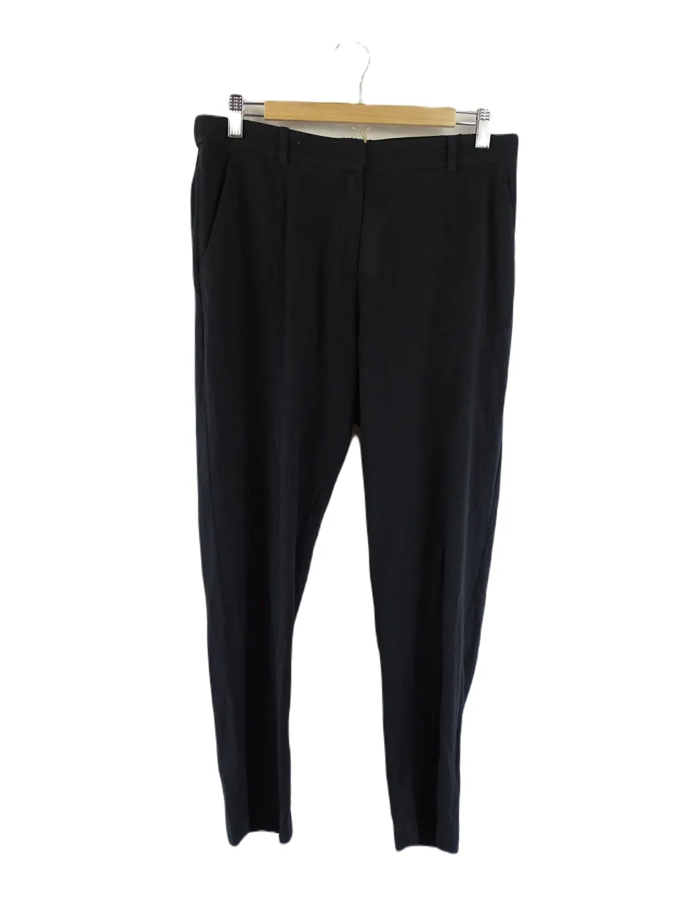 & Other Stories Black Linen Pants 10