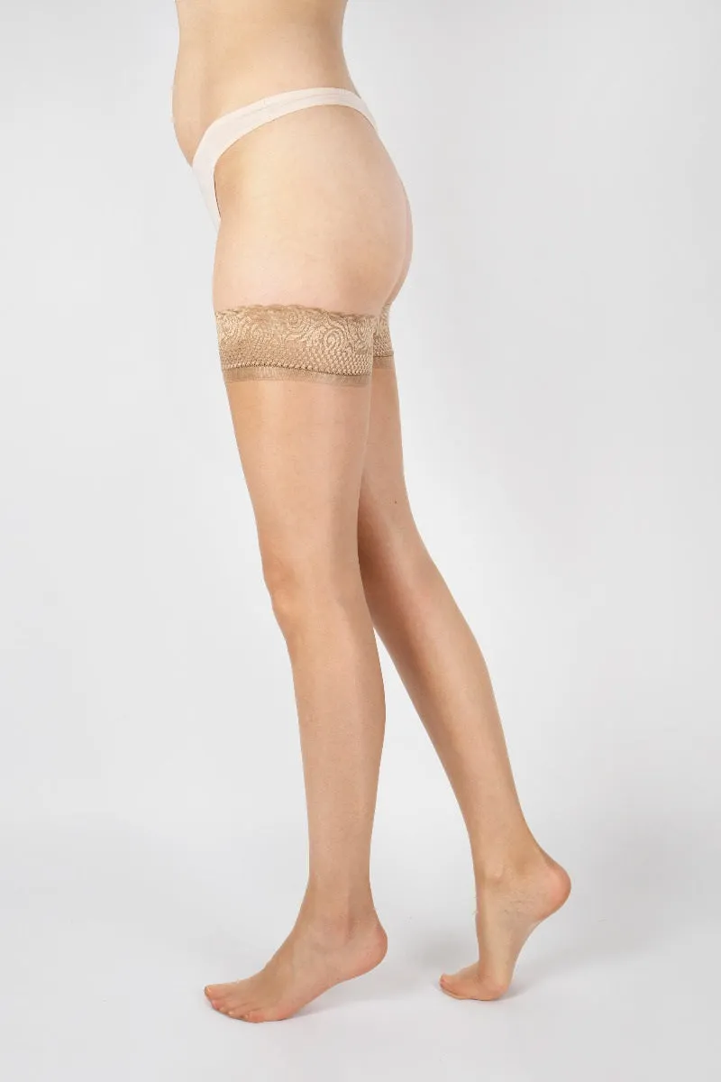 Aristoc Ultra Shine Hold Ups 10 Denier