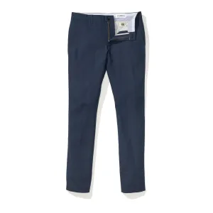 Baird McNutt Linen Chinos - Navy