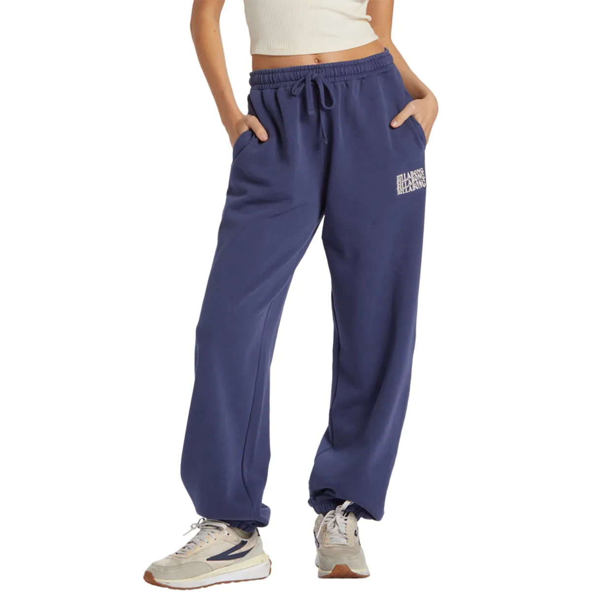 Billabong Women's Palmin Elastic Waist Jogger Sweatpants