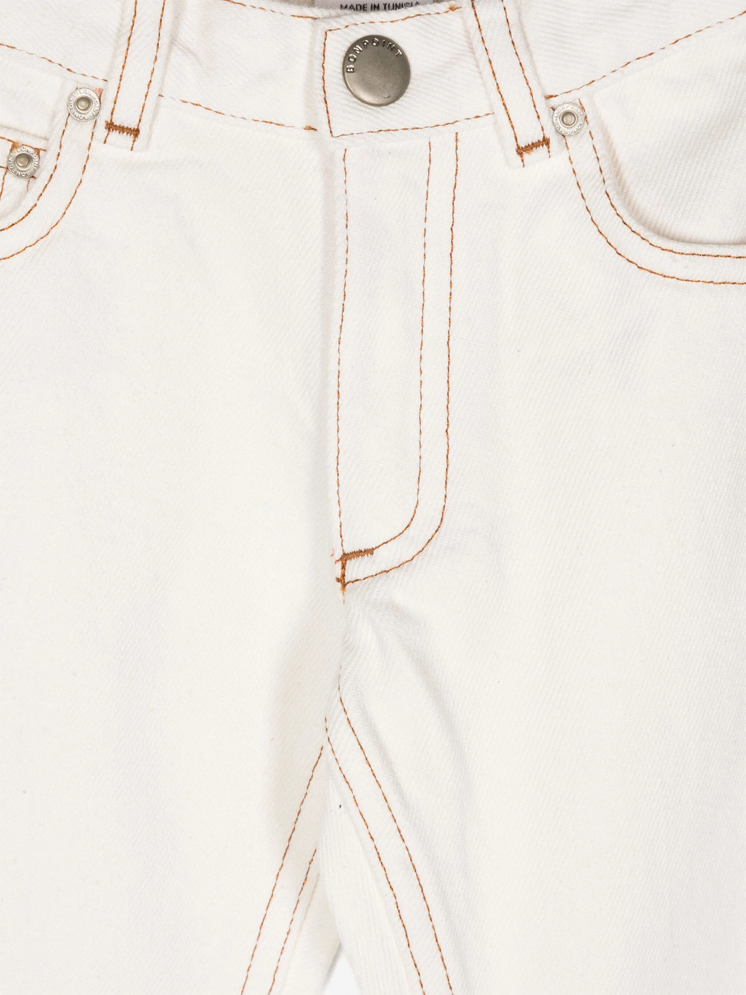 Bonpoint Boys Dewey Trousers in White