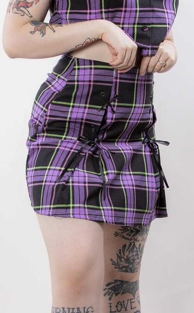 Bright Tartan Skirt