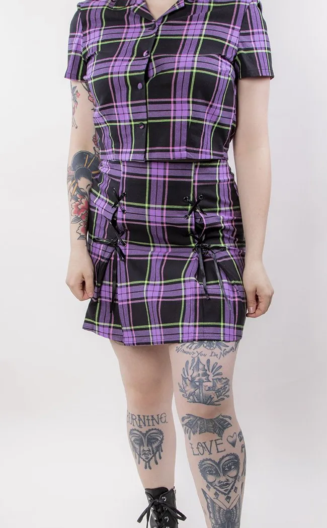 Bright Tartan Skirt