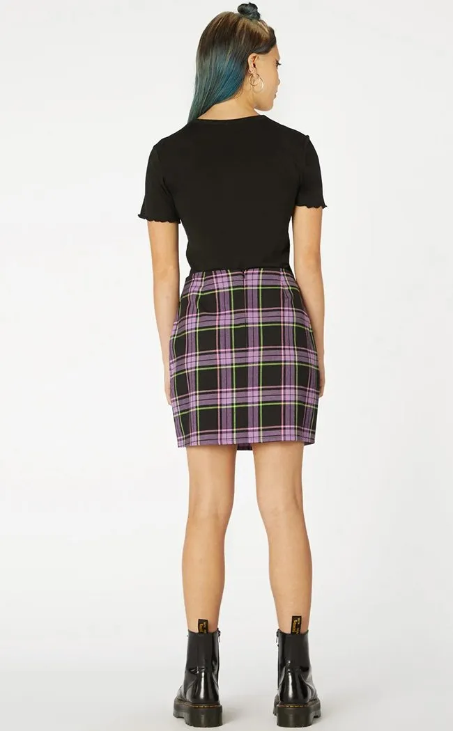 Bright Tartan Skirt