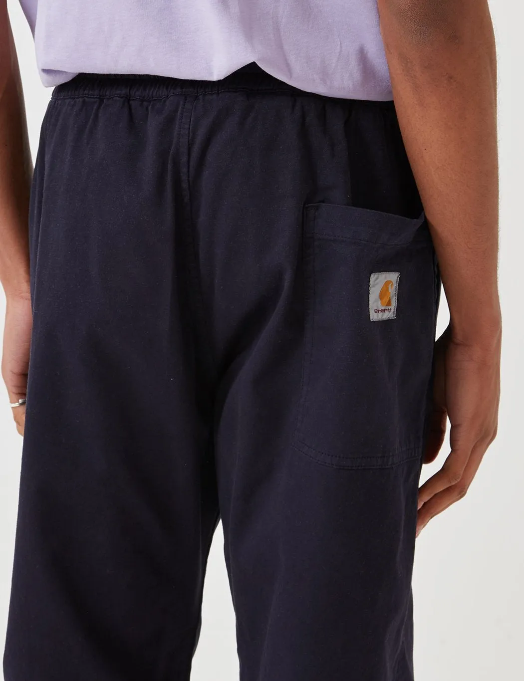 Carhartt-WIP Lawton Pant - Dark Navy Blue