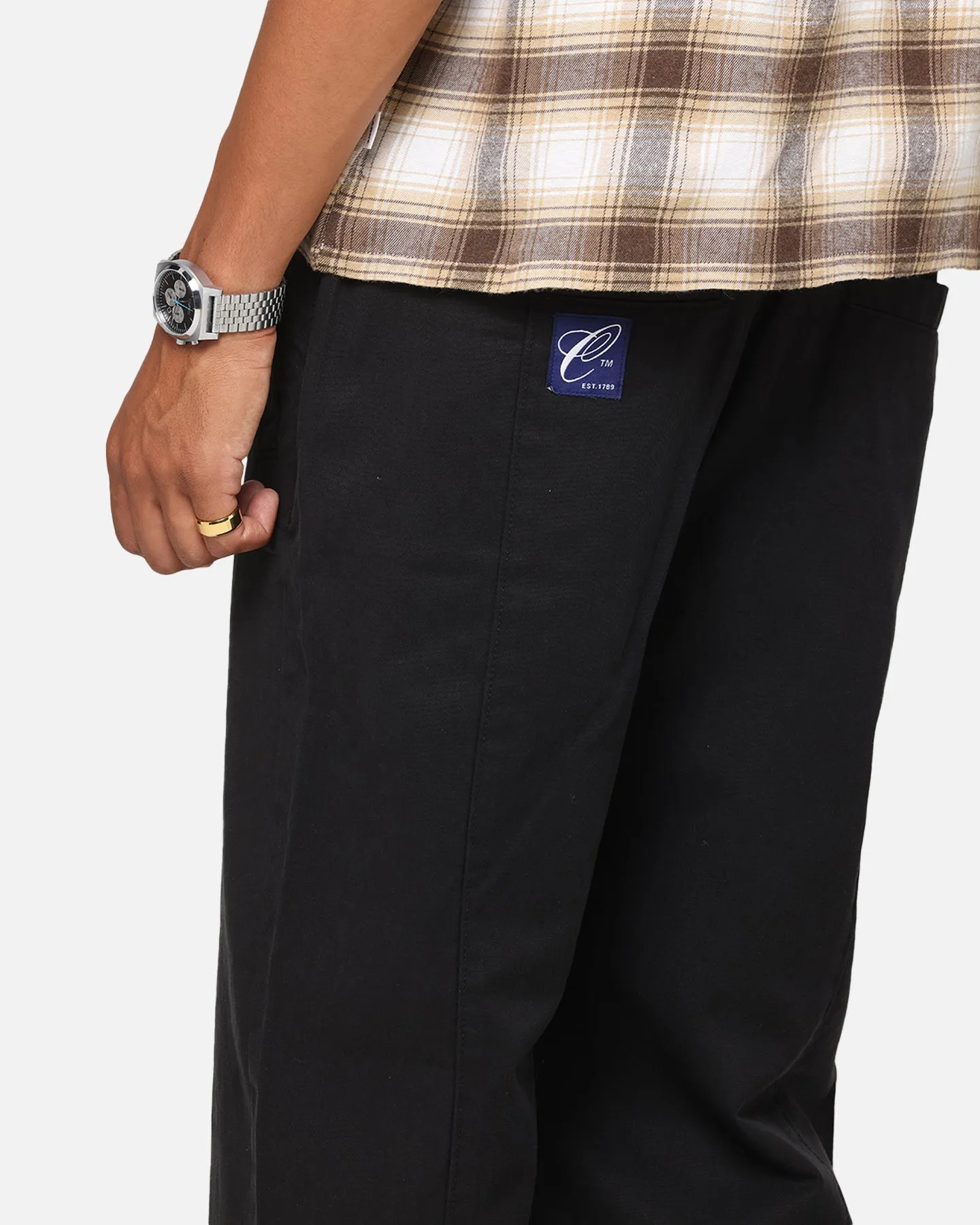 Carre C-Track Pant Black