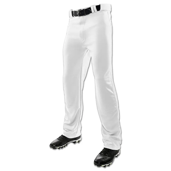 Champro Men's Open Bottom Relaxed Fit Baseball Pants