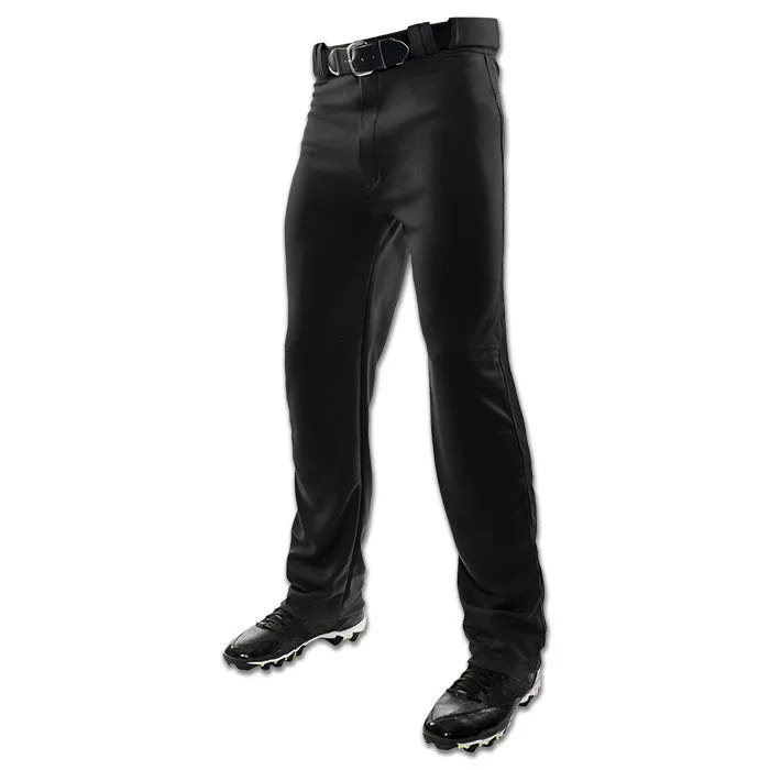 Champro Men's Open Bottom Relaxed Fit Baseball Pants