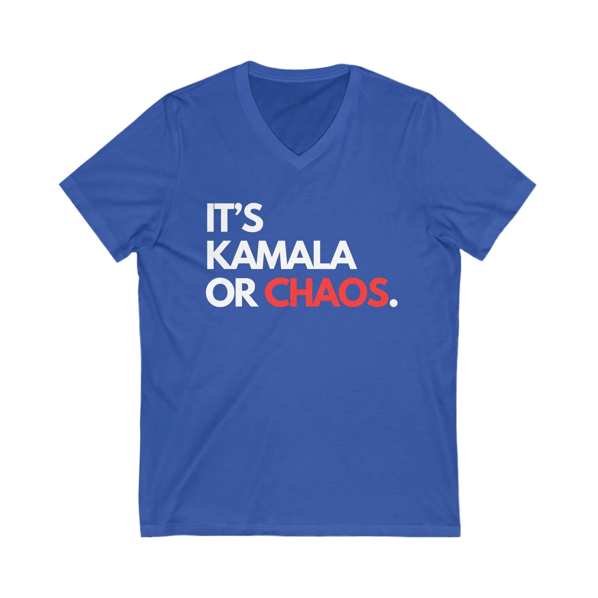 Chaos V-Neck Tee