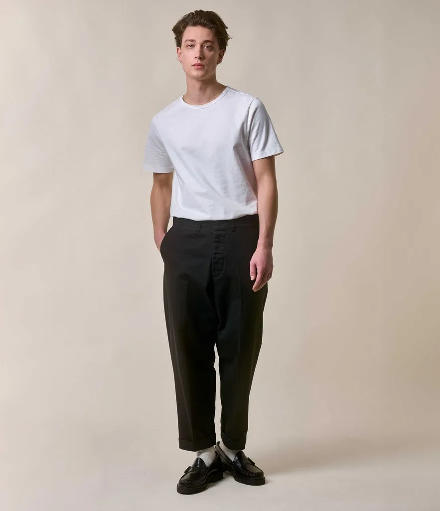 CHINO01.99 | Relaxed Fit Chino | Deep Black