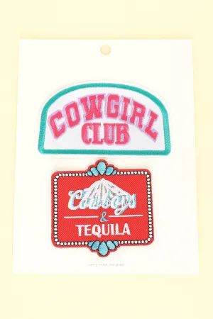 Cowgirl Patch Set