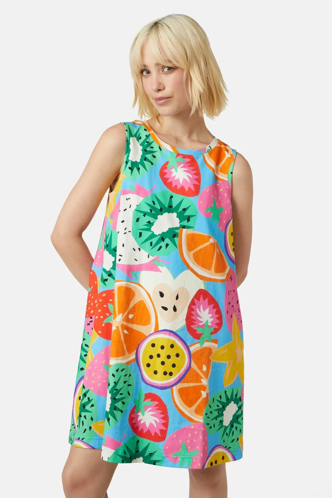 Cute Fruit Swing Dress