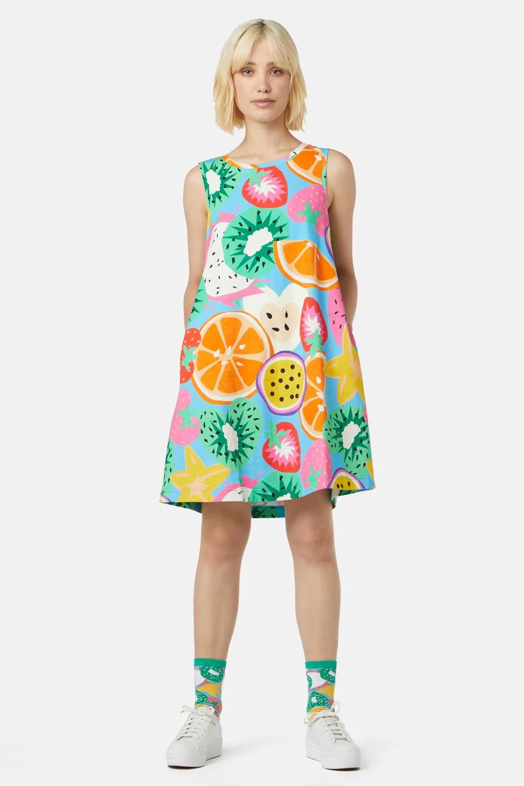 Cute Fruit Swing Dress