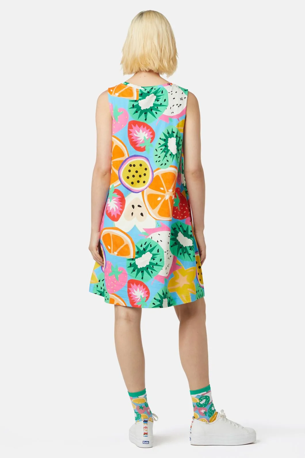 Cute Fruit Swing Dress