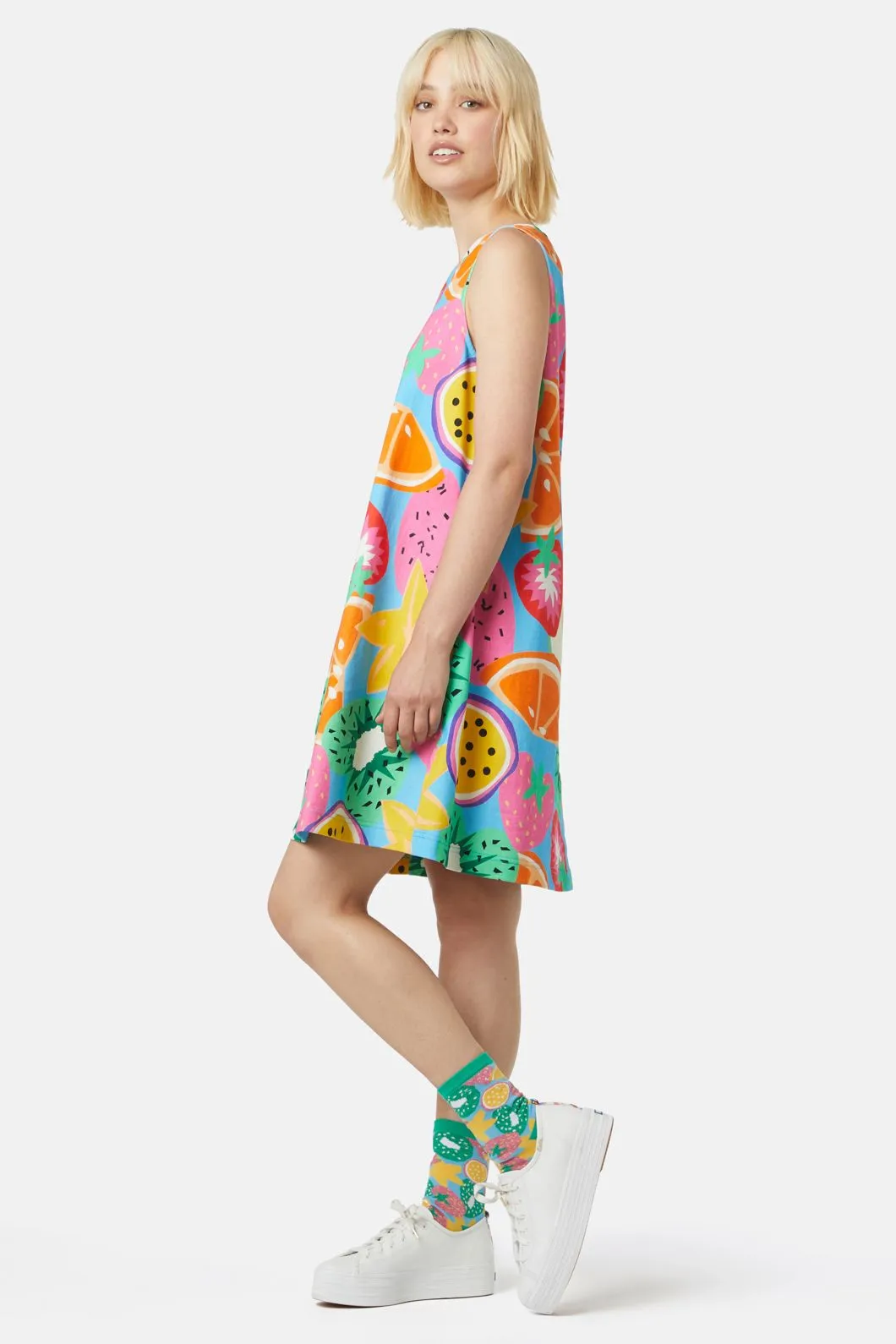 Cute Fruit Swing Dress