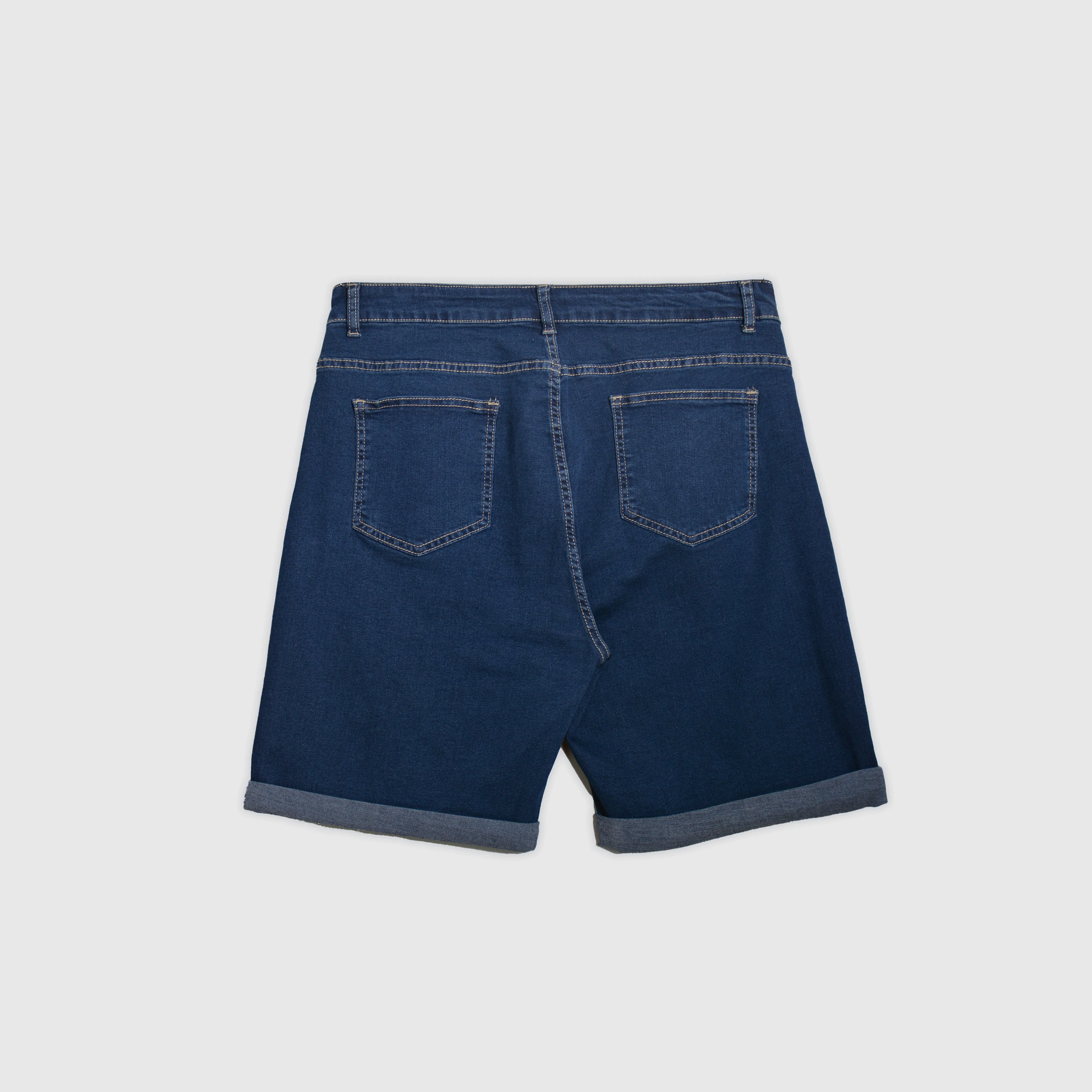 Denim Short Pants