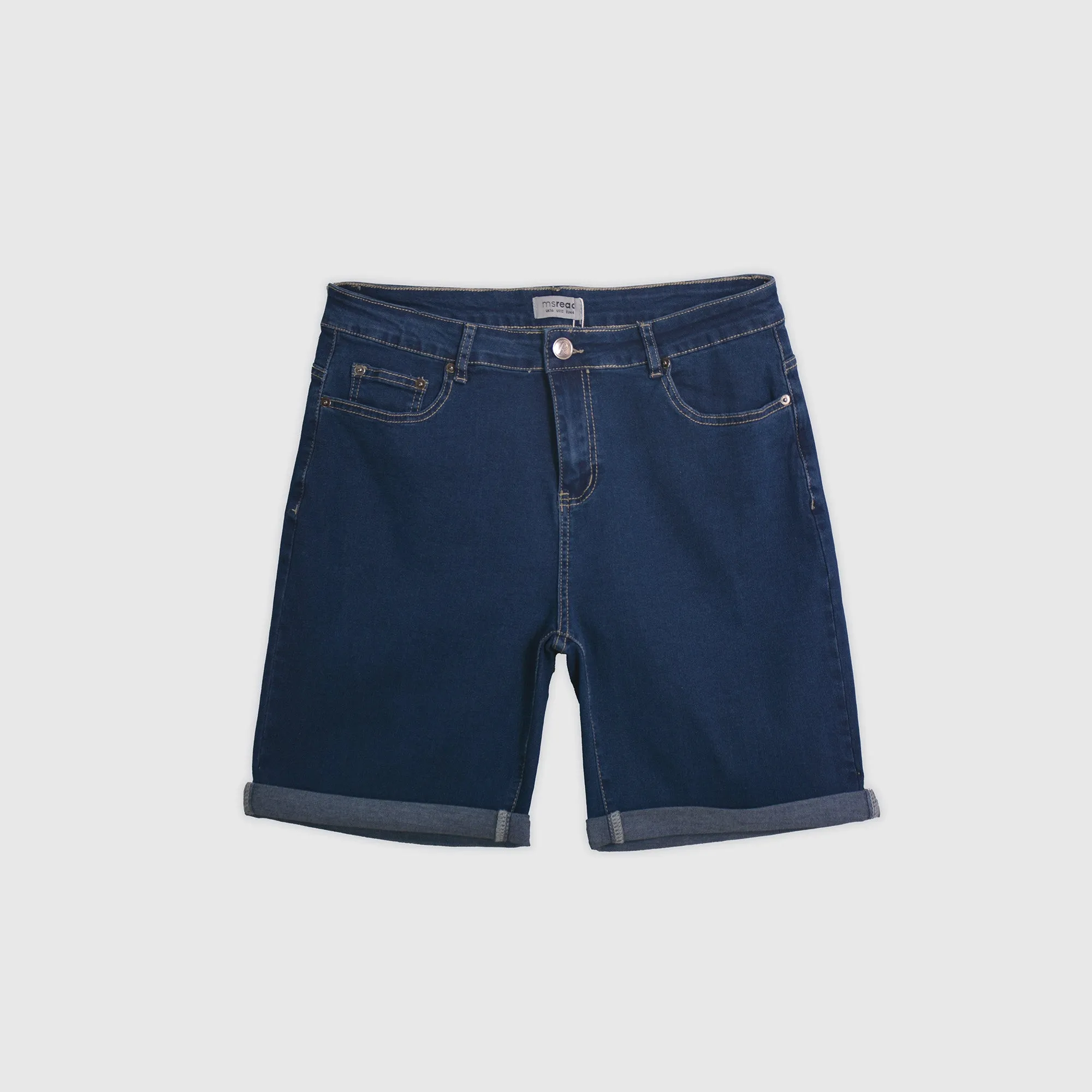 Denim Short Pants