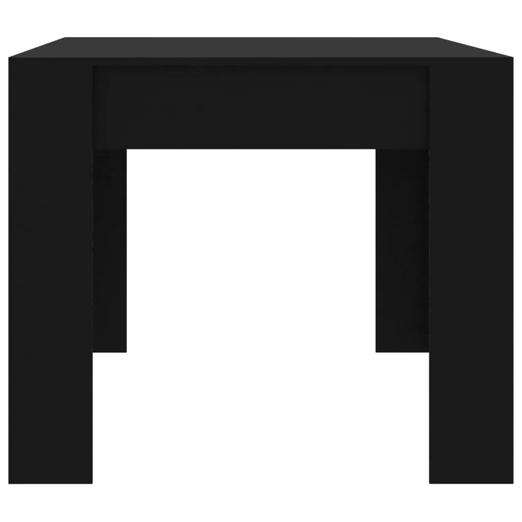 Dining Table Black 180x90x76 cm Chipboard