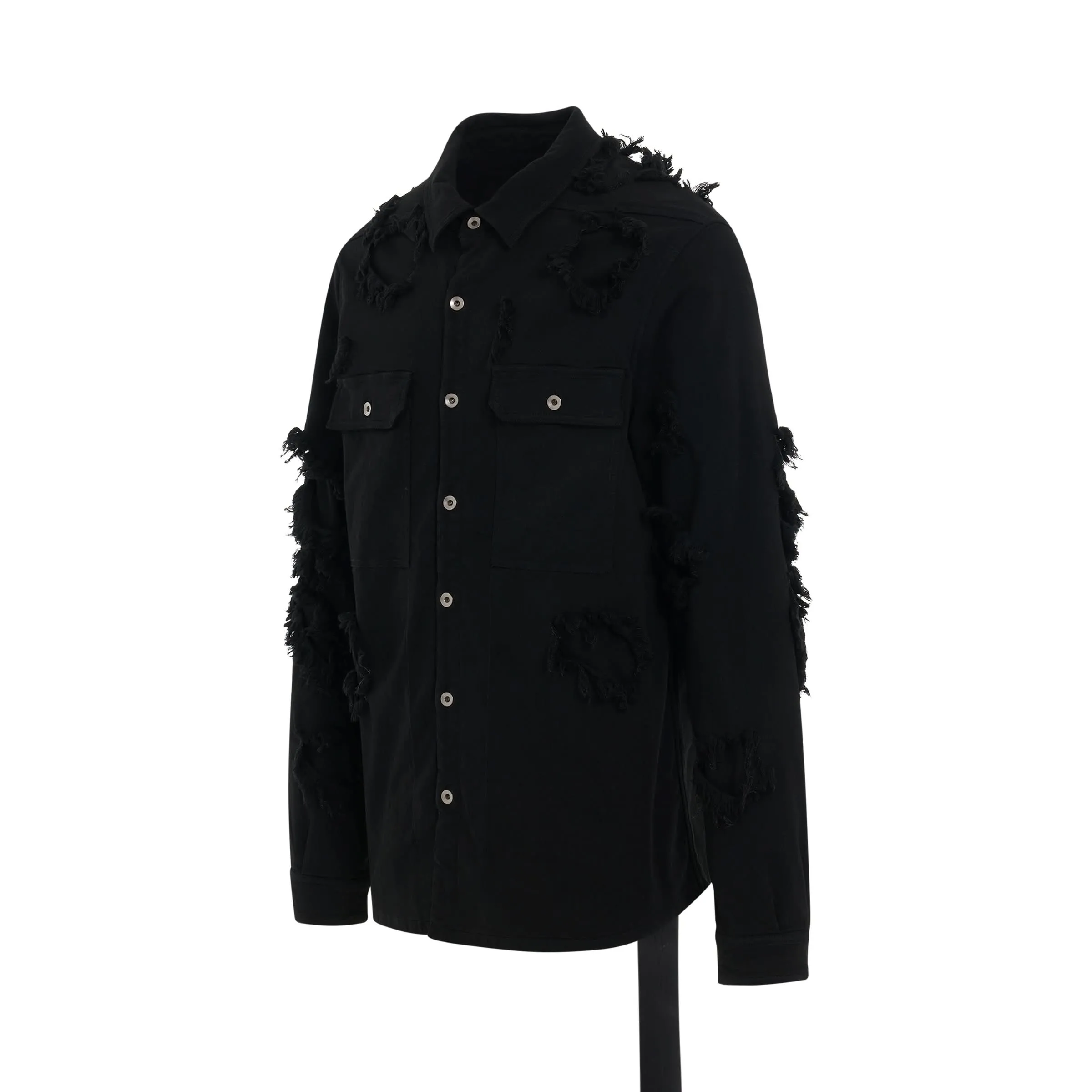 DRKSHDW Outershirt Denim Jacket in Black