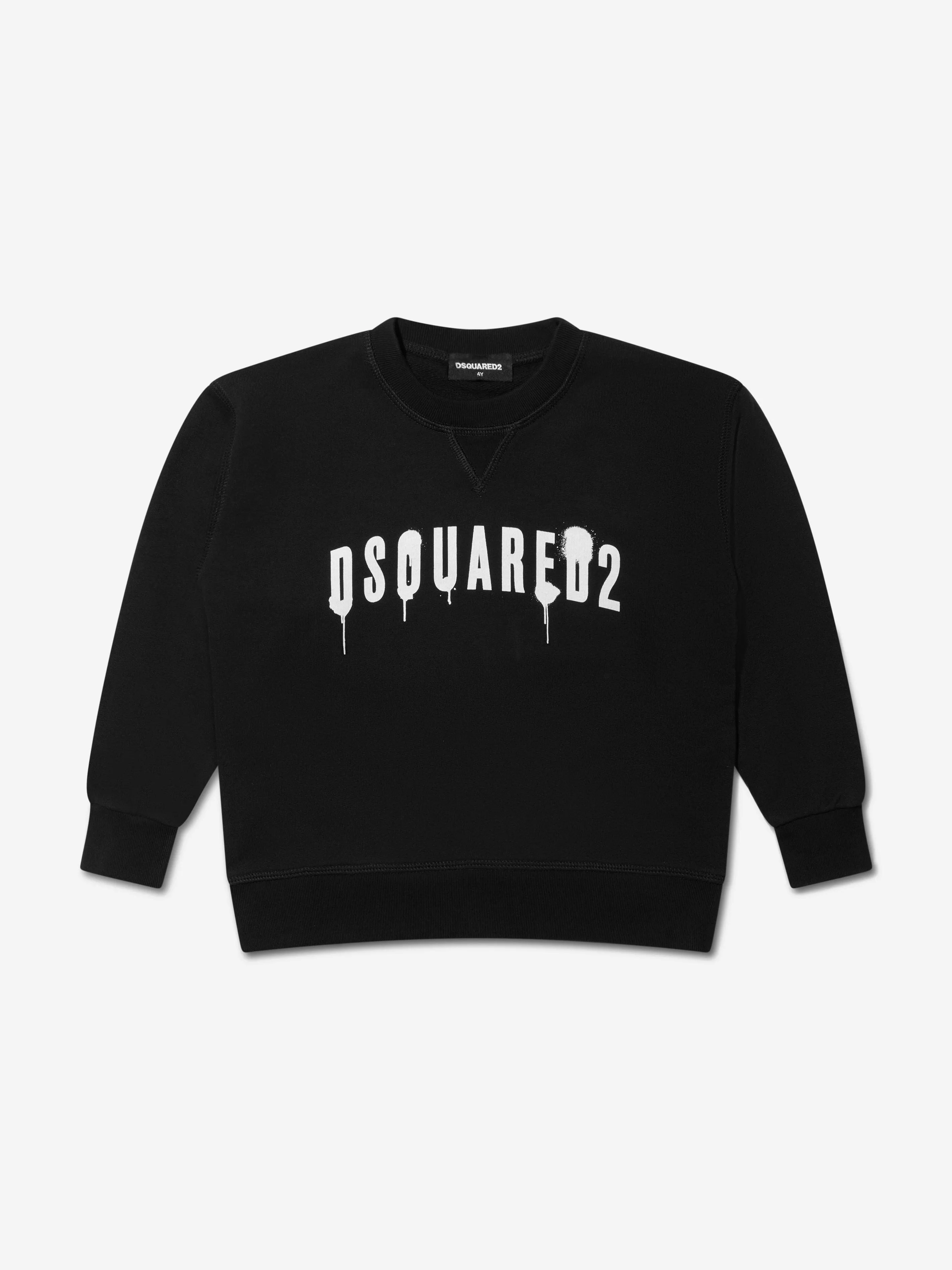 Dsquared2 Kids Drip Logo Sweatshirt