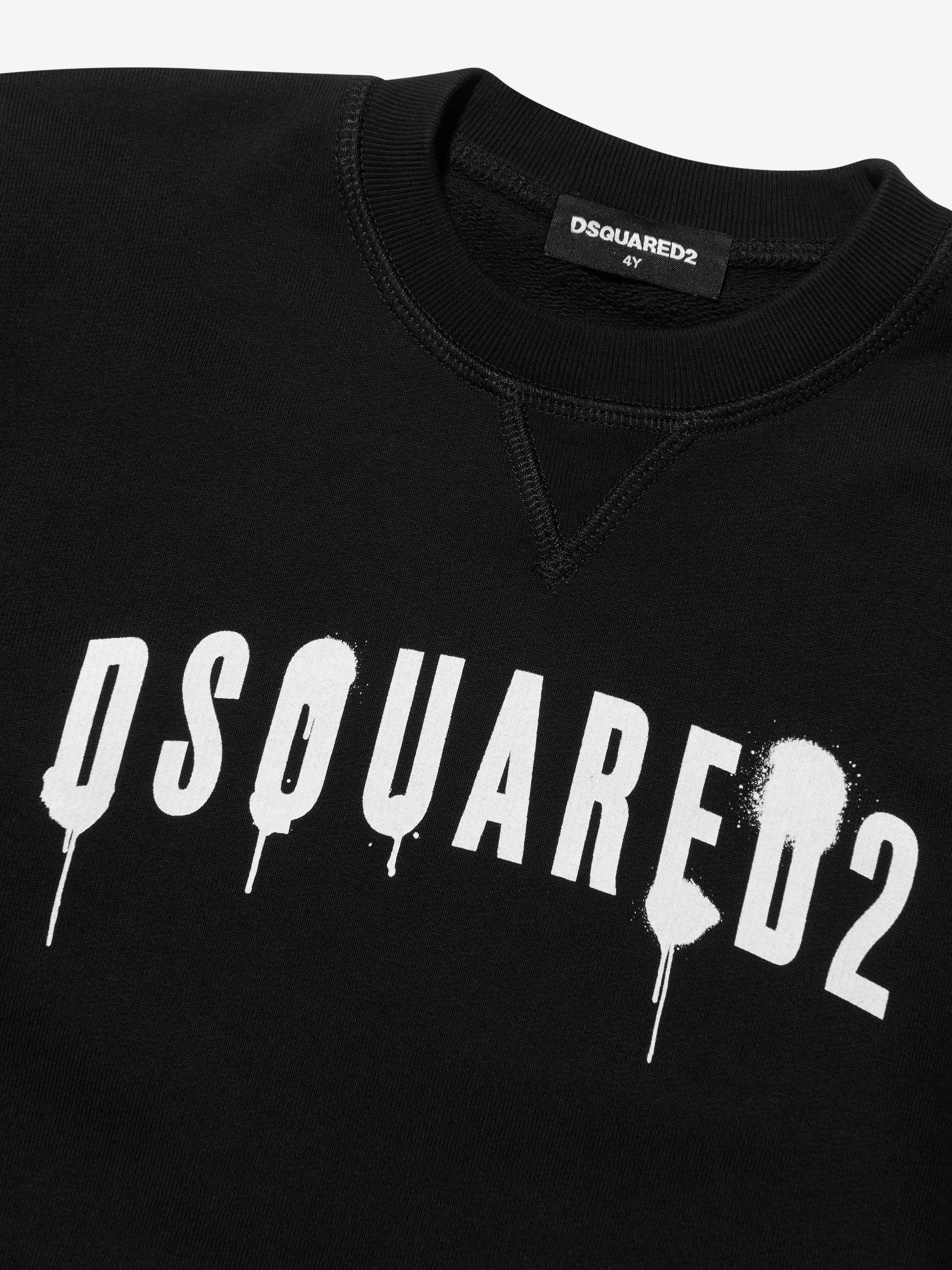 Dsquared2 Kids Drip Logo Sweatshirt