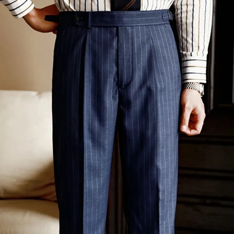 Elegancy Striped Pants