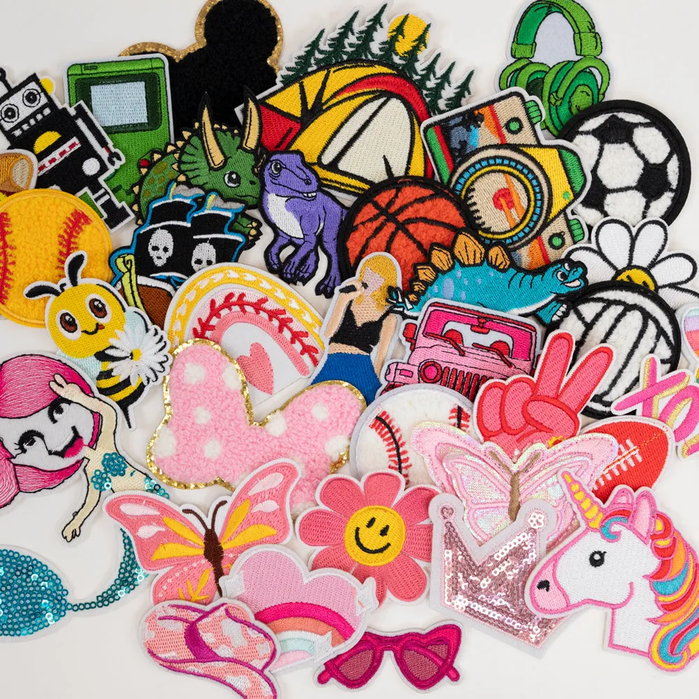 Embroidered Patches