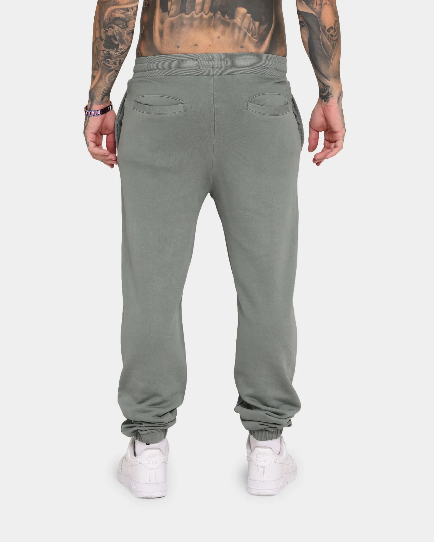 EN ES Cozy Premium Sweat Pants Green