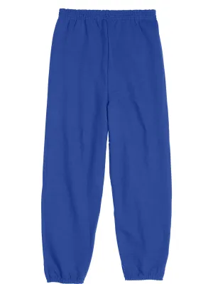 Fleece Elastic Waist Draw String Jogger Pants