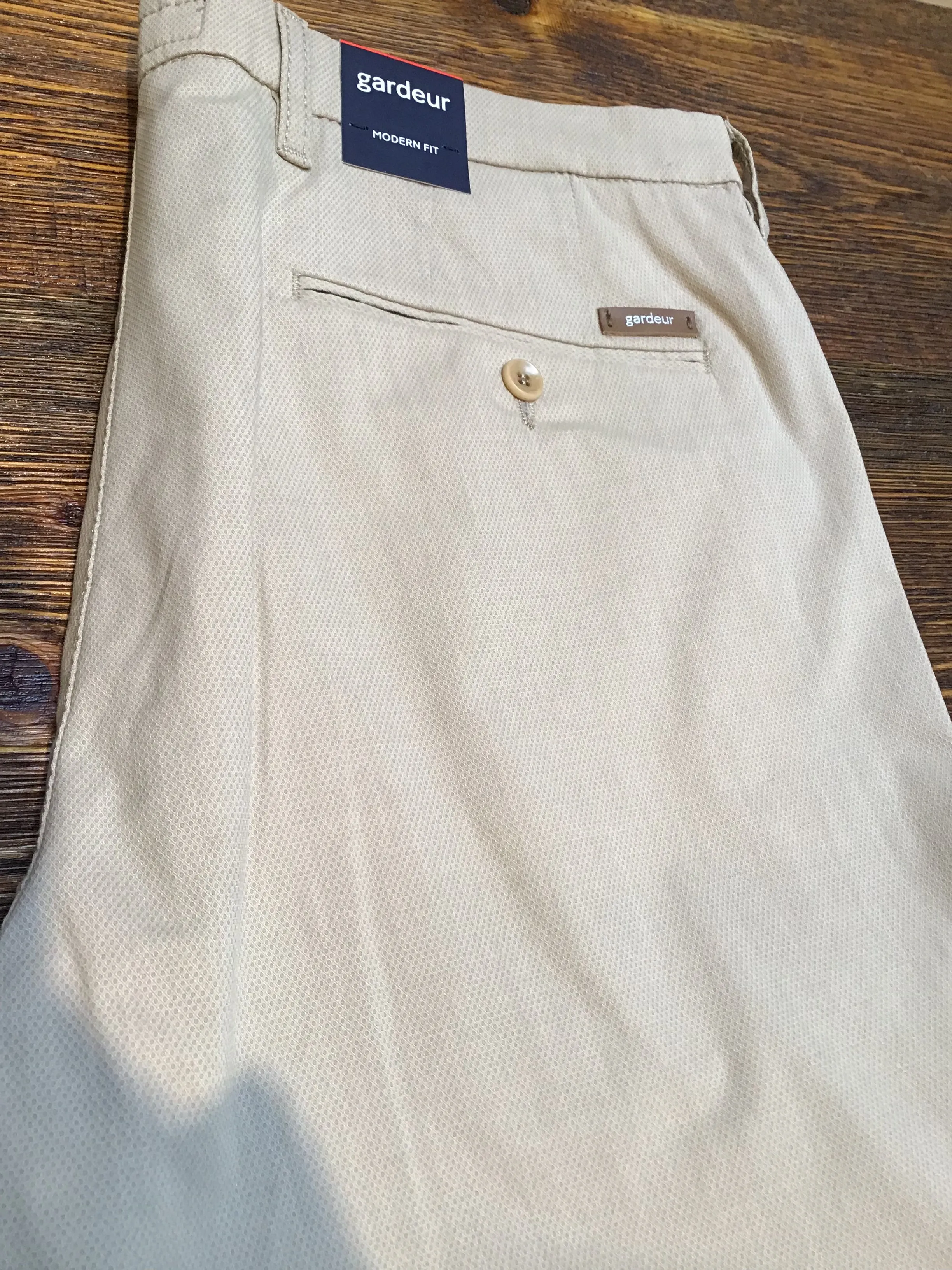 GARDEUR Bono Plain Sand Pant