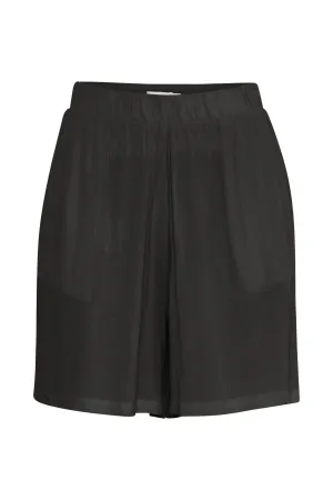 ICHI Marrakech Shorts in Black