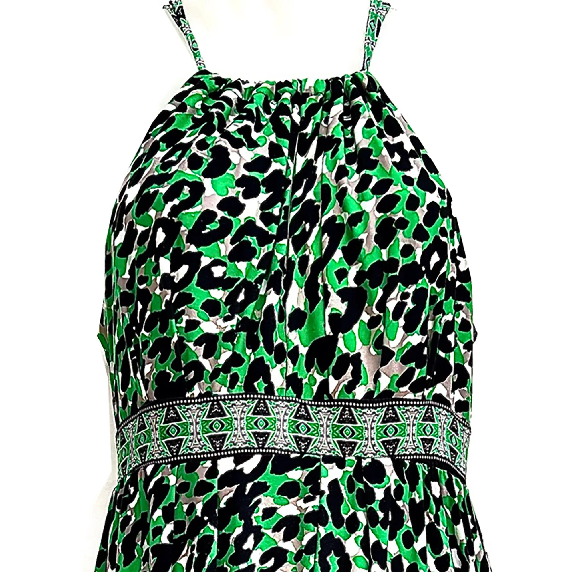 INC International Concepts Animal Print Sundress - M