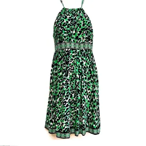 INC International Concepts Animal Print Sundress - M