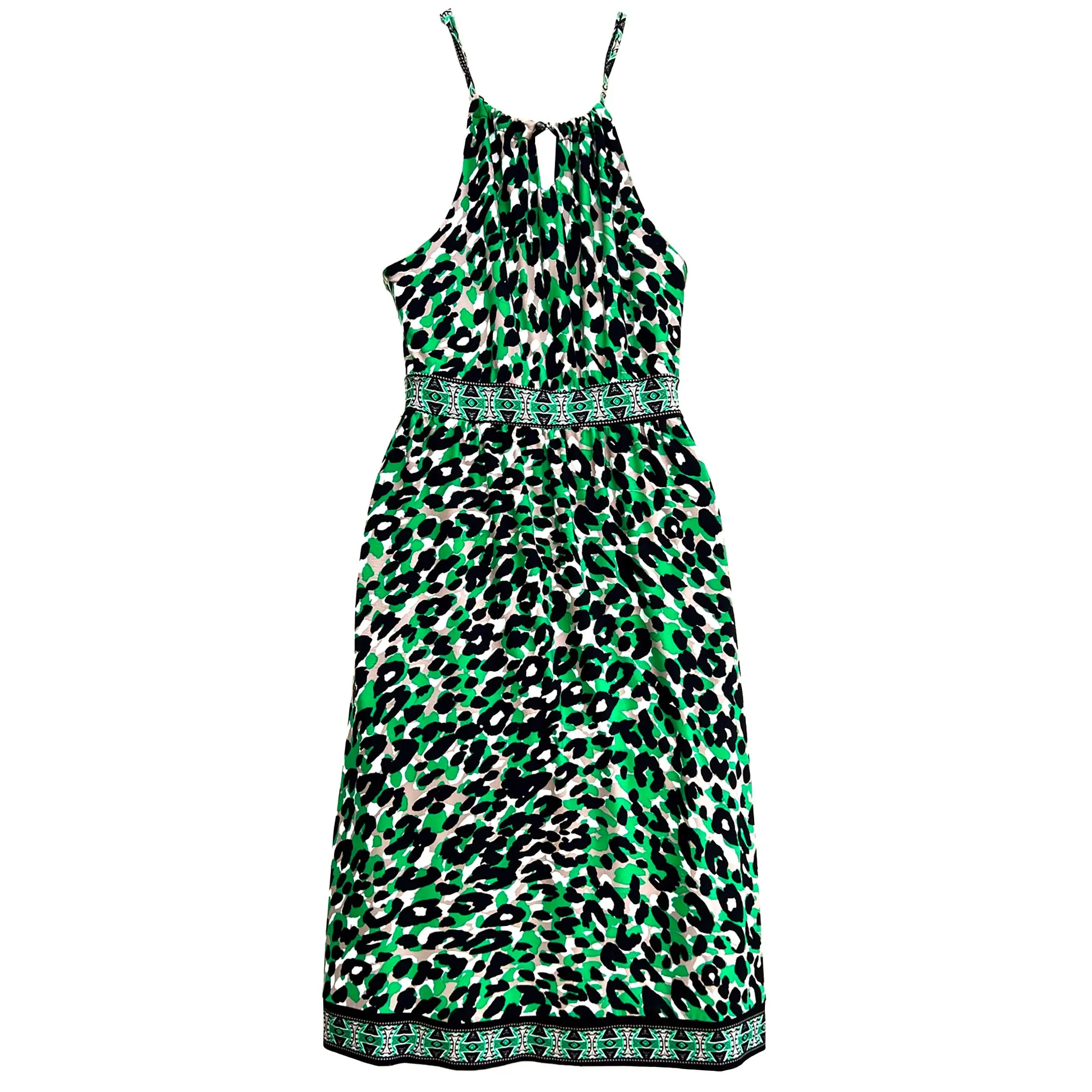 INC International Concepts Animal Print Sundress - M