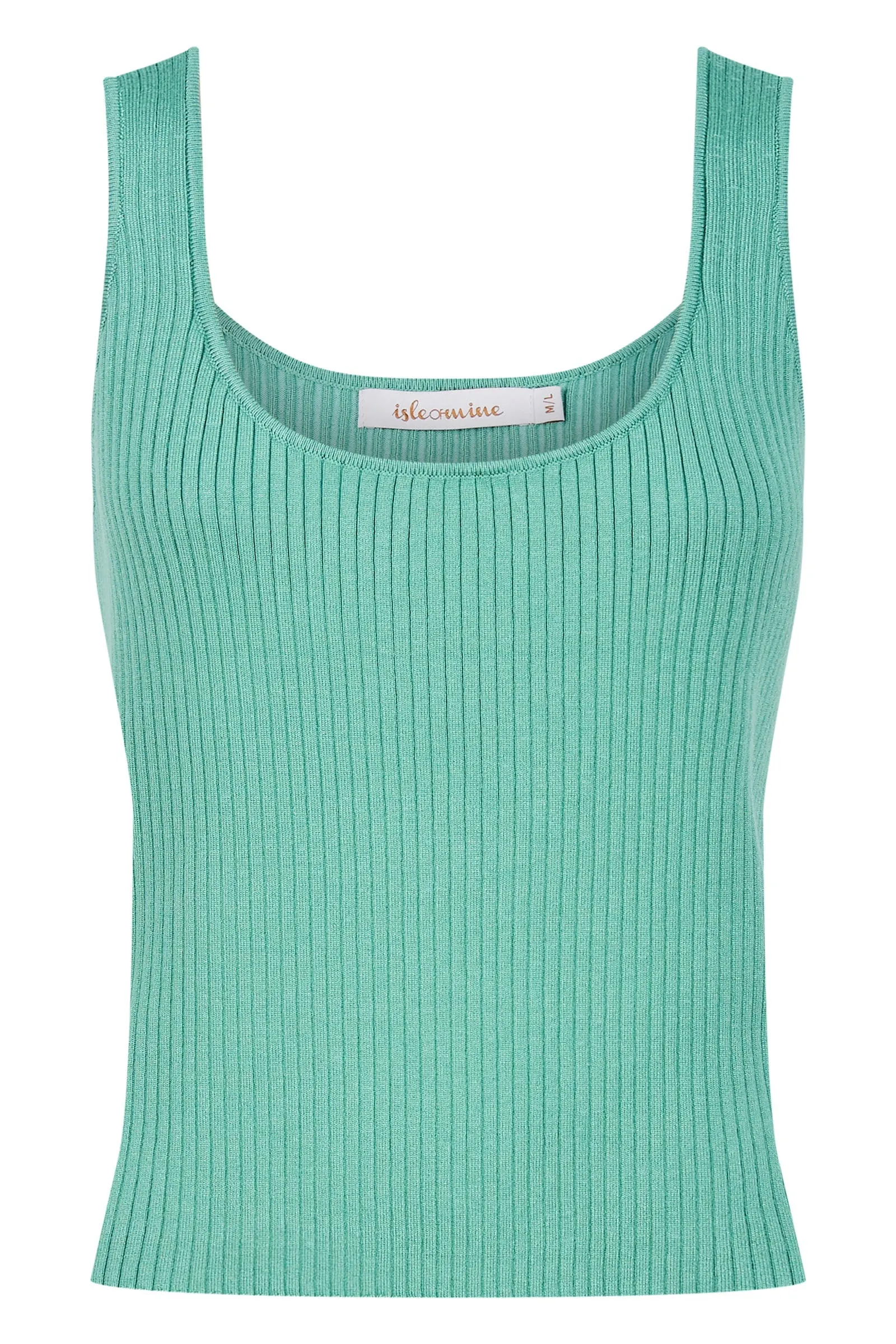 Isle of Mine Adele Tank - Seafoam