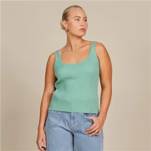 Isle of Mine Adele Tank - Seafoam