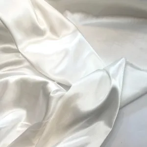 Ivory High Shine Satin