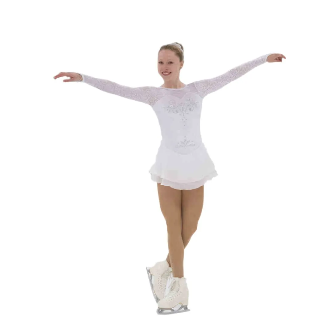 Jerry's Women's 61 Let It Snow Figure Skating Dress