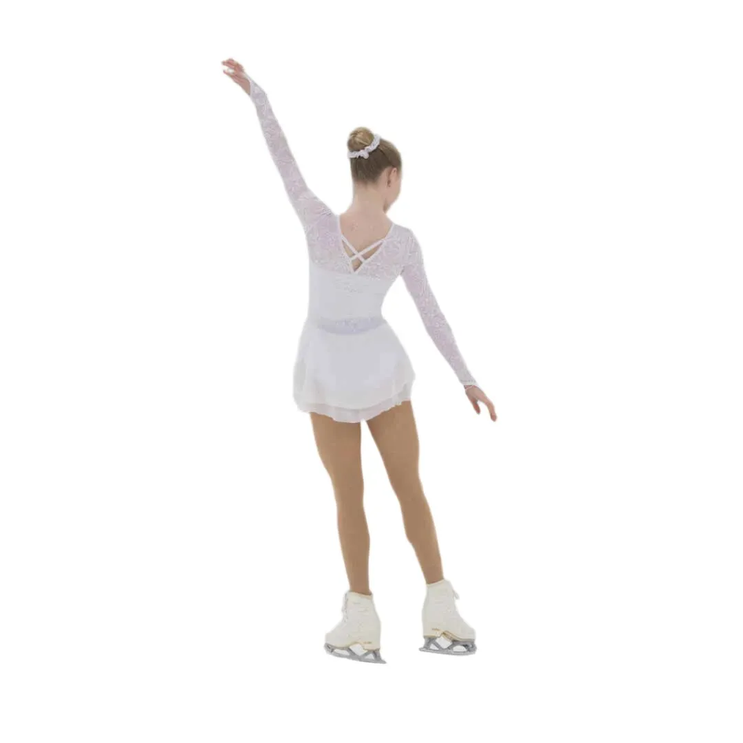 Jerry's Women's 61 Let It Snow Figure Skating Dress