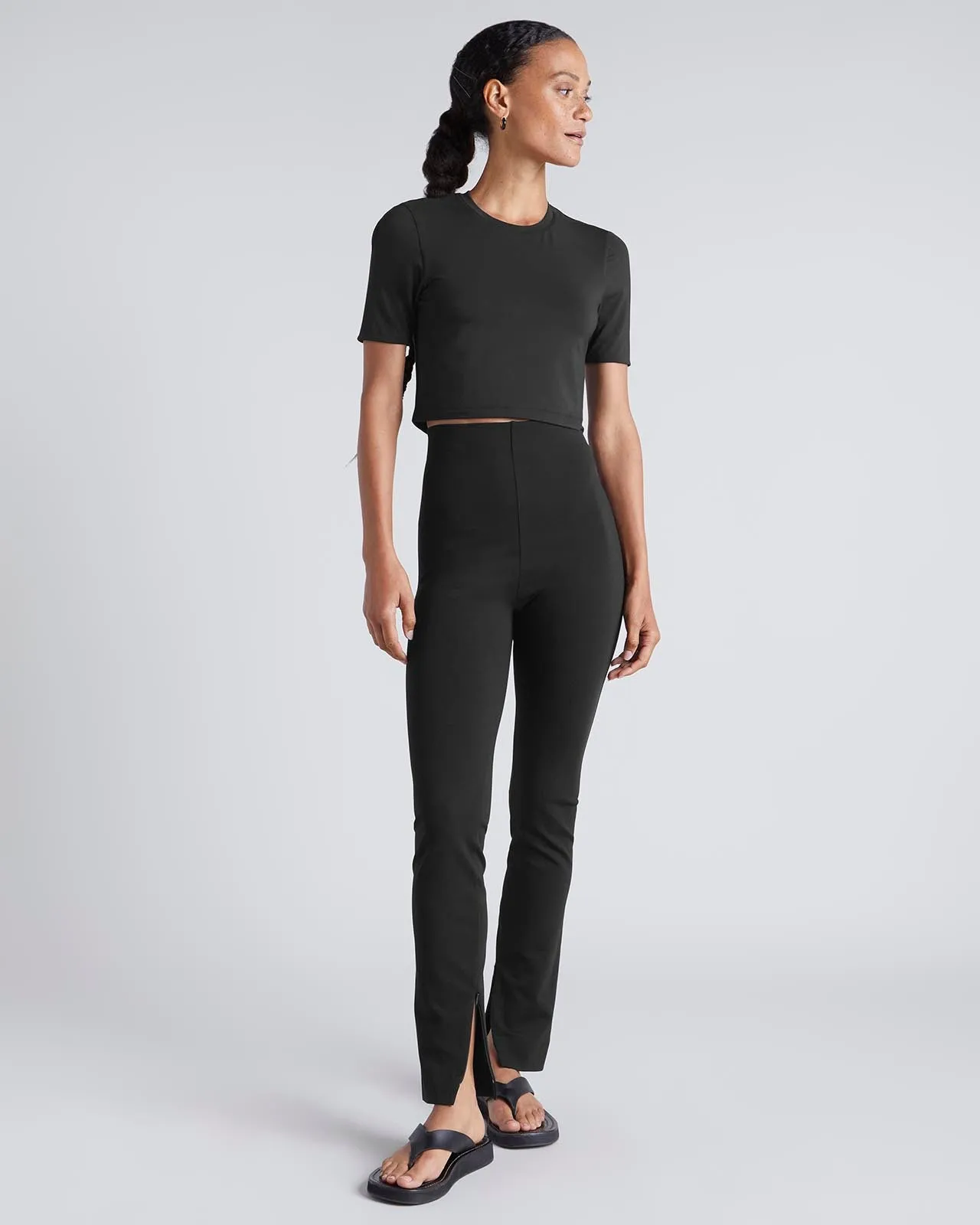 Kate Young x Splendid High-Waist Legging