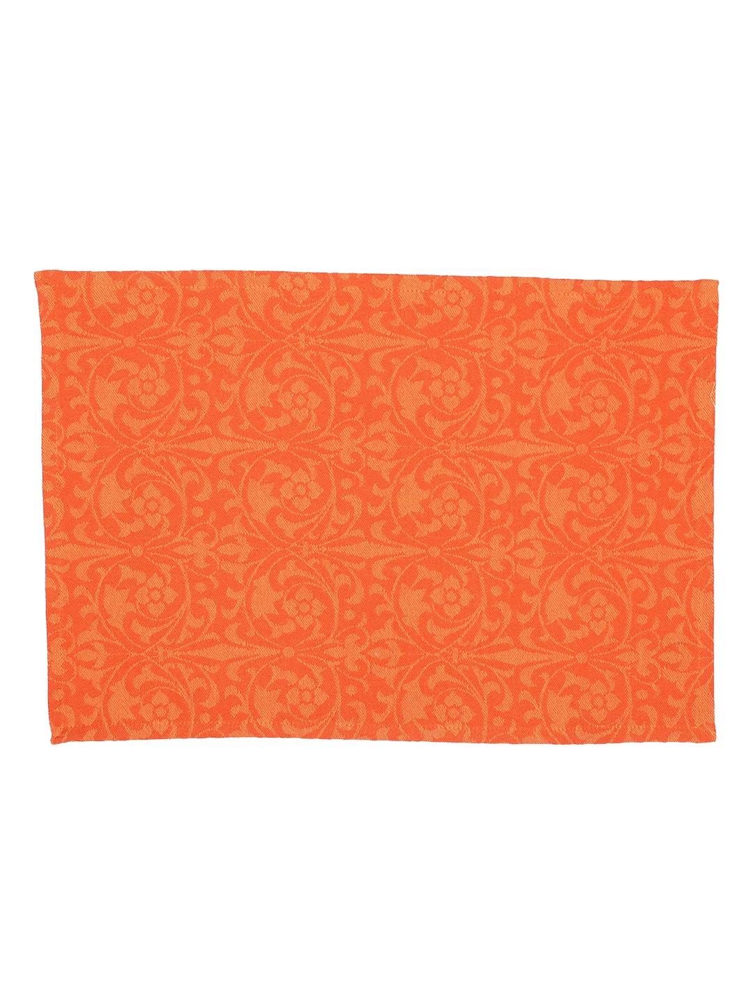 Kuvalaya - Set Of 2 Placemats (Rust)